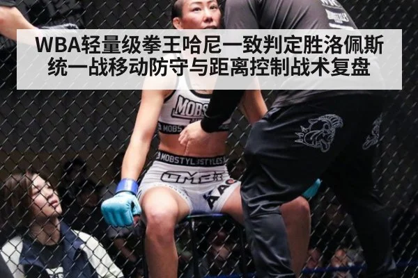 WBA轻量级拳王哈尼一致判定胜洛佩斯统一战移动防守与距离控制战术复盘
